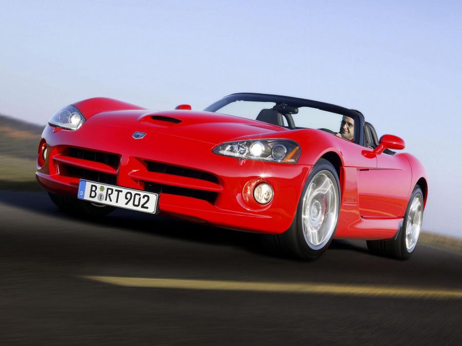  Dodge Viper SRT10 Convertible 2003 года  (фото 28 из 30)
